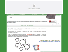 Tablet Screenshot of naturlaine.com